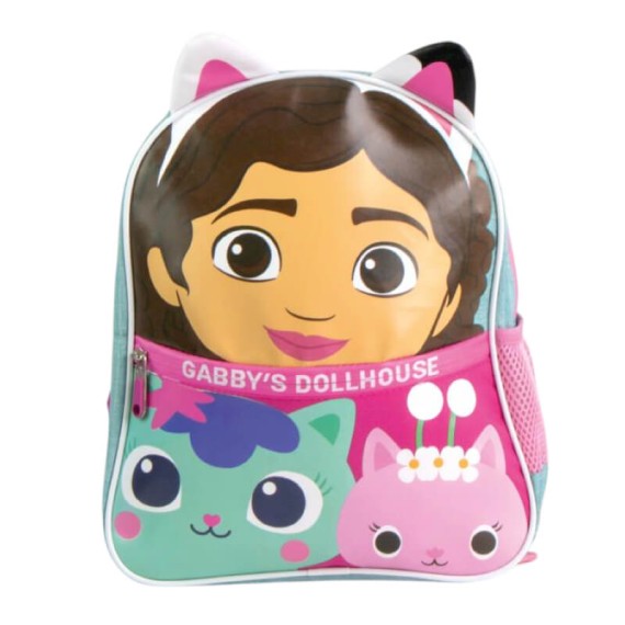 Mochila Infantil Escolar 30cm GABBY’S 2100005884 Turquesa | Ref. 299.2100005884