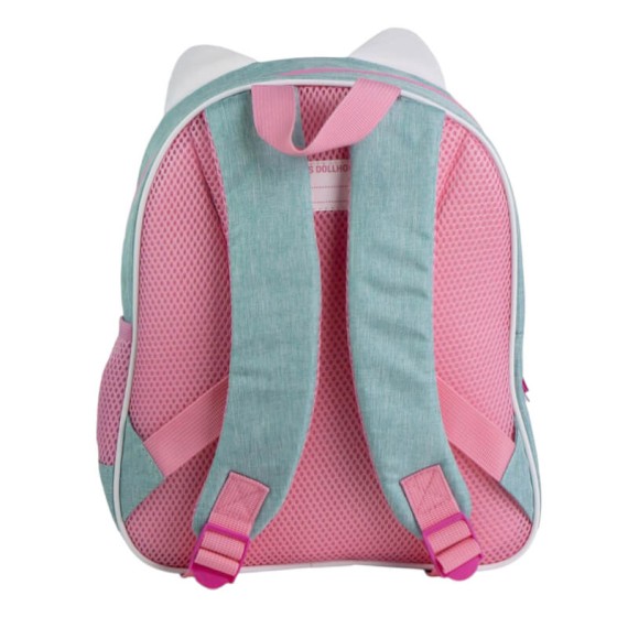 Mochila Infantil Escolar 30cm GABBY’S 2100005884 Turquesa | Ref. 299.2100005884