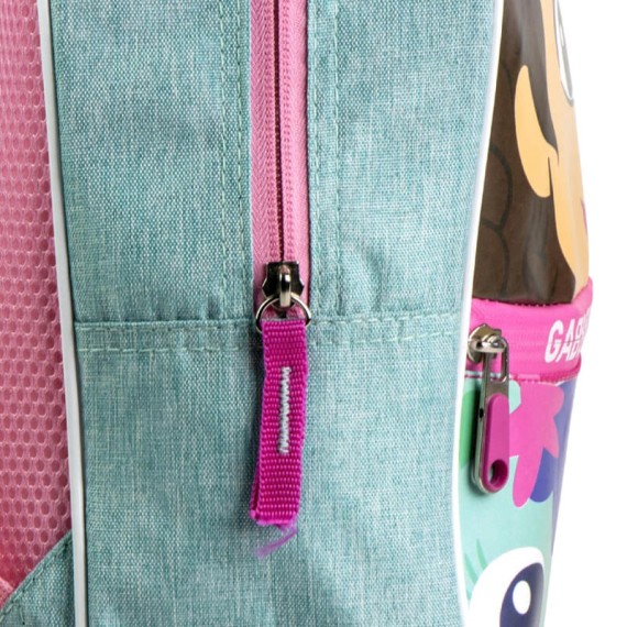 Mochila Infantil Escolar 30cm GABBY’S 2100005884 Turquesa | Ref. 299.2100005884