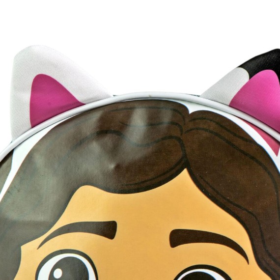 Mochila Infantil Escolar 30cm GABBY’S 2100005884 Turquesa | Ref. 299.2100005884