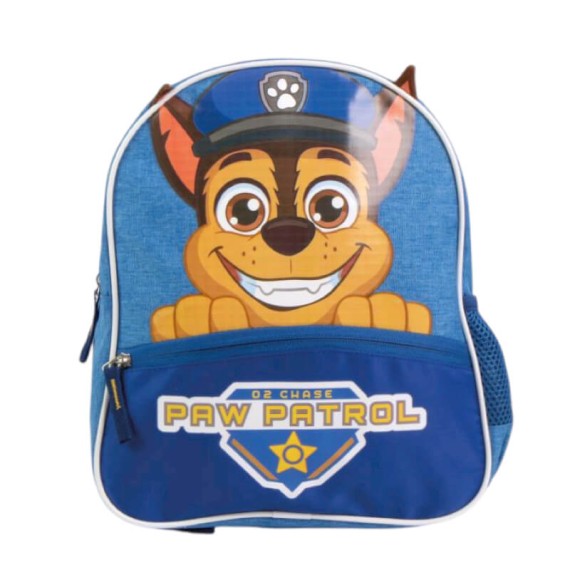 Mochila Infantil Escolar 30cm PAW PATROL 2100005882 Azul Ganga | Ref. 299.2100005882
