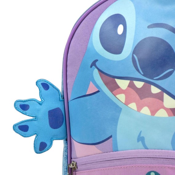 Mochila Infantil Escolar 30cm STITCH 2100005885 Azul Ganga | Ref. 299.2100005885 Mochila Infantil Escolar 30cm STITCH 2100005885 Azul Ganga | Ref. 299.2100005885