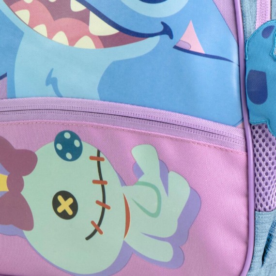 Mochila Infantil Escolar 30cm STITCH 2100005885 Azul Ganga | Ref. 299.2100005885 Mochila Infantil Escolar 30cm STITCH 2100005885 Azul Ganga | Ref. 299.2100005885