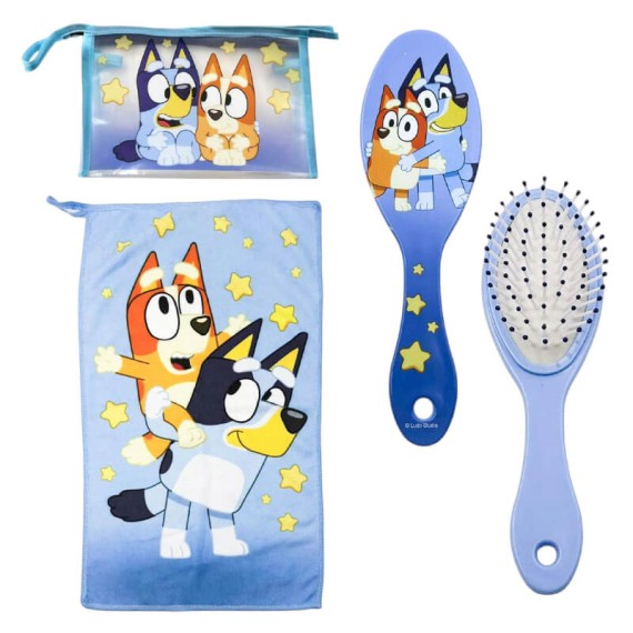 Necessaire c/ Acessórios BLUEY 2500003342 Azul | Ref. 299.2500003342 Necessaire c/ Acessórios BLUEY 2500003342 Azul | Ref. 299.2500003342