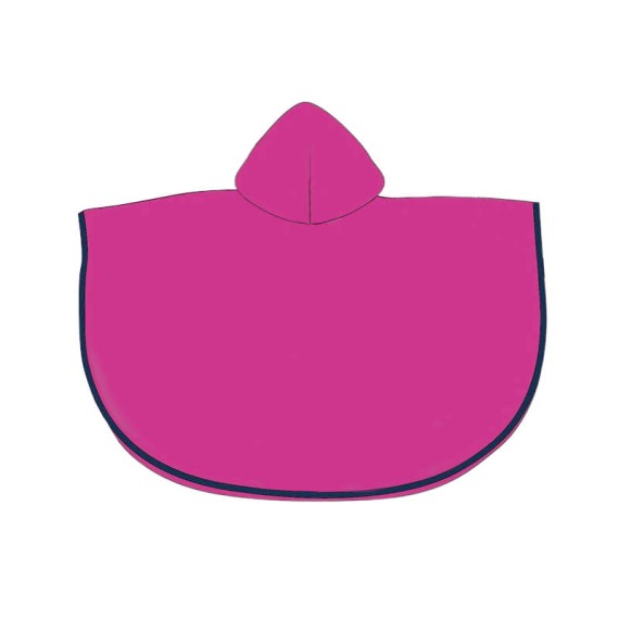 Poncho para Chuva Impermeável 6 Anos MINNIE Me Time Rosa | Ref. 248.MIN23-1879R6