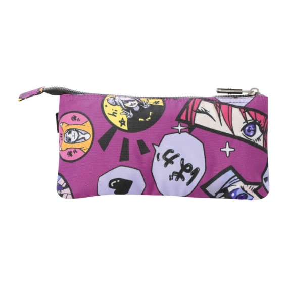 Estojo Escolar Triplo Tablero TOTTO 1KC Roxo | Ref. 330.AC52ECO01216Z1KC Estojo Escolar Triplo Tablero TOTTO 1KC Roxo | Ref. 330.AC52ECO01216Z1KC
