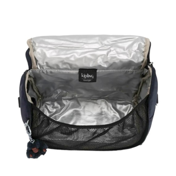 Lancheira Térmica KIPLING New Kichirou True Blue Tonal | Ref. 187.K152894DX Lancheira Térmica KIPLING New Kichirou True Blue Tonal | Ref. 187.K152894DX