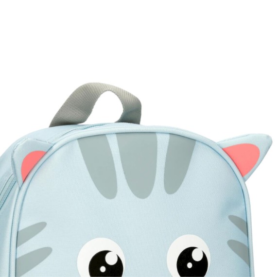 Mochila Adap. 25cm c/ Carro ROLL ROAD Happy Pets My Little Cat | Ref. 186.49920T2