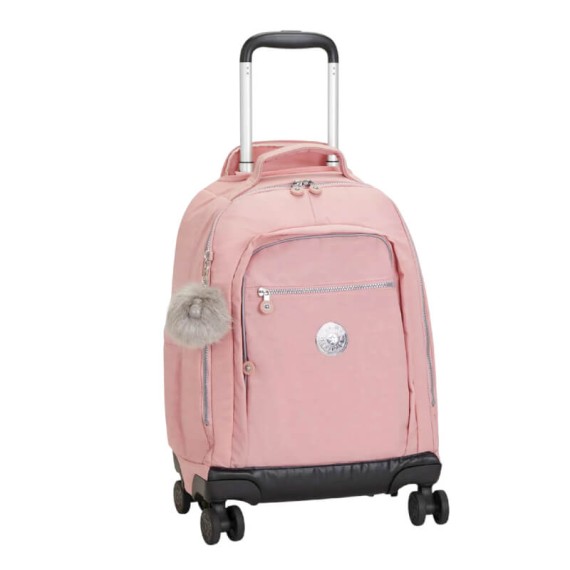Mochila Escolar com Rodas KIPLING New Zea Bridal Rose | Ref. 187.KI524646Y Mochila Escolar com Rodas KIPLING New Zea Bridal Rose | Ref. 187.KI524646Y