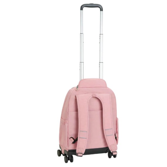Mochila Escolar com Rodas KIPLING New Zea Bridal Rose | Ref. 187.KI524646Y Mochila Escolar com Rodas KIPLING New Zea Bridal Rose | Ref. 187.KI524646Y