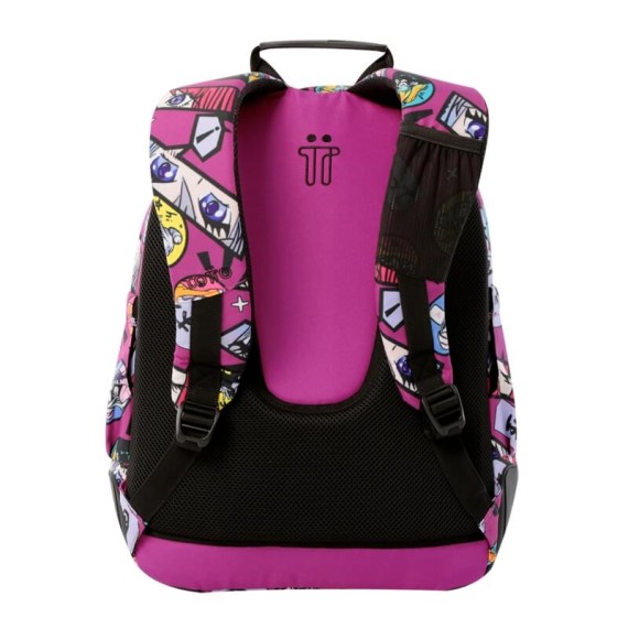 Mochila Escolar Rayol TOTTO 1KC Roxo | Ref. 330.MA04ECO00216N1KC