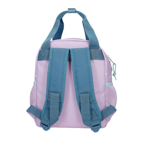 Mochila Infantil 28cm STITCH Lovely Lilás | Ref. 186.3162141