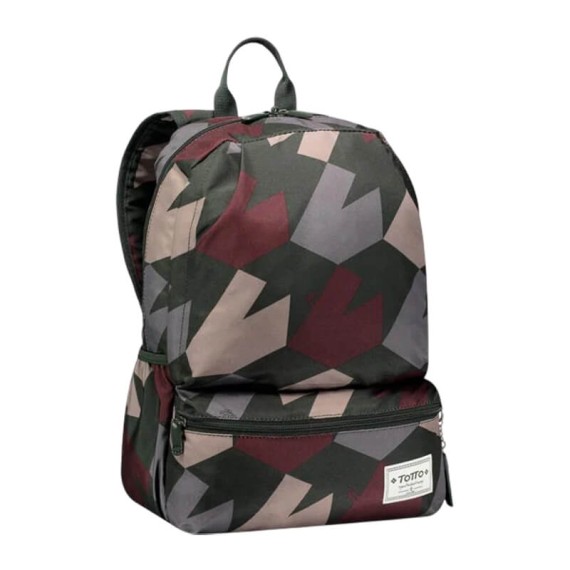 Mochila Juvenil Dynamic TOTTO 8GI Camufulado | Ref. 330.MA04IND65020B8GI