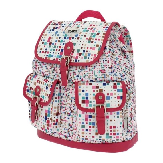 Mochila Juvenil Namer TOTTO 0SJ Multicolor | Ref. 330.MA04VIN00610J0SJ Mochila Juvenil Namer TOTTO 0SJ Multicolor | Ref. 330.MA04VIN00610J0SJ
