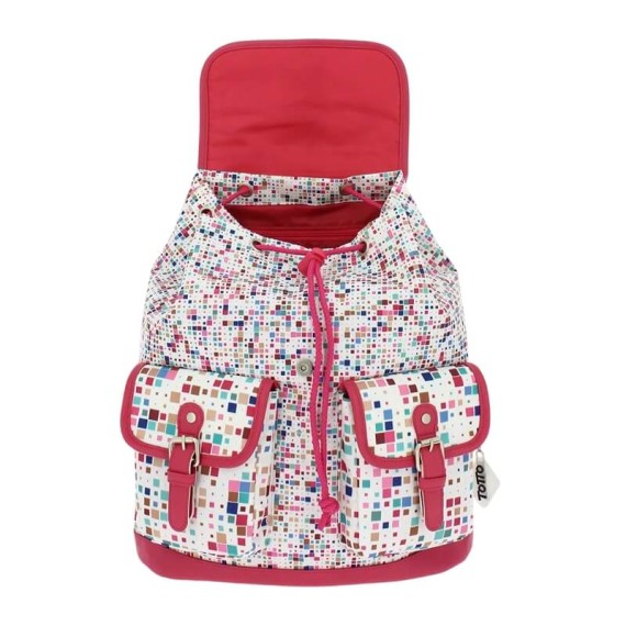 Mochila Juvenil Namer TOTTO 0SJ Multicolor | Ref. 330.MA04VIN00610J0SJ Mochila Juvenil Namer TOTTO 0SJ Multicolor | Ref. 330.MA04VIN00610J0SJ