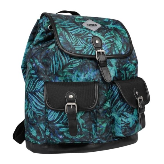Mochila Juvenil Namer TOTTO 7EK Verde Floral | Ref. 330.MA04VIN00620J7EK Mochila Juvenil Namer TOTTO 7EK Verde Floral | Ref. 330.MA04VIN00620J7EK