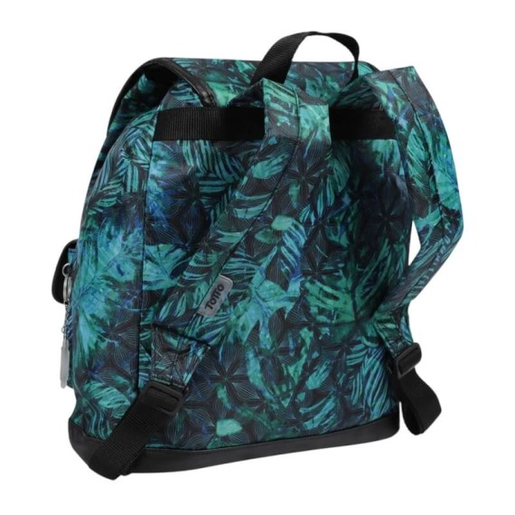 Mochila Juvenil Namer TOTTO 7EK Verde Floral | Ref. 330.MA04VIN00620J7EK Mochila Juvenil Namer TOTTO 7EK Verde Floral | Ref. 330.MA04VIN00620J7EK