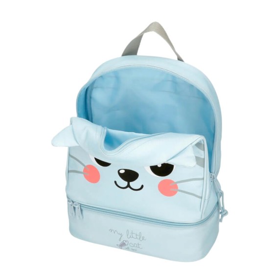 Mochila / Lancheira 28cm ROLL ROAD Happy Pets My Little Cat | Ref. 186.4992742 Mochila / Lancheira 28cm ROLL ROAD Happy Pets My Little Cat | Ref. 186.4992742