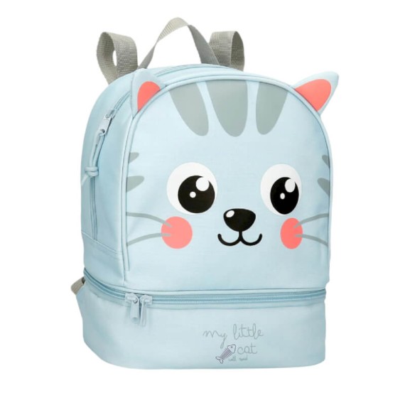 Mochila / Lancheira 28cm ROLL ROAD Happy Pets My Little Cat | Ref. 186.4992742 Mochila / Lancheira 28cm ROLL ROAD Happy Pets My Little Cat | Ref. 186.4992742