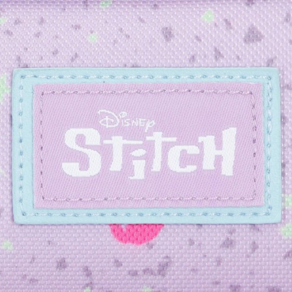 Mochila Saco c/ Bolso Frontal STITCH Lovely Lilás | Ref. 186.3163841 Mochila Saco c/ Bolso Frontal STITCH Lovely Lilás | Ref. 186.3163841