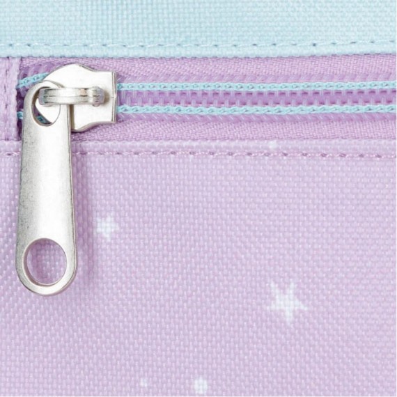Mochila Saco c/ Bolso Frontal STITCH Lovely Lilás | Ref. 186.3163841 Mochila Saco c/ Bolso Frontal STITCH Lovely Lilás | Ref. 186.3163841