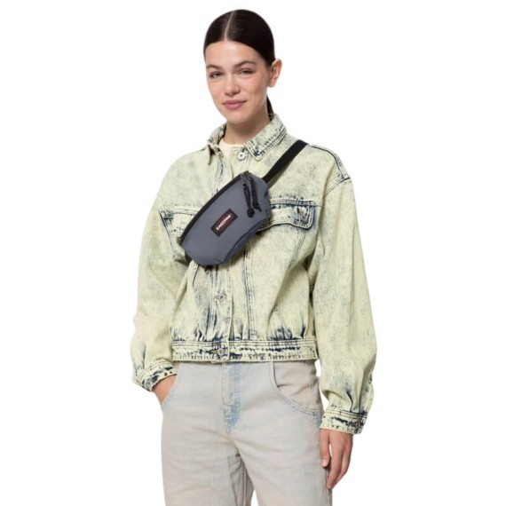 Bolsa de Cintura EASTPAK Springer Cobble Grey | Ref. 267.350747S1 Bolsa de Cintura EASTPAK Springer Cobble Grey | Ref. 267.350747S1