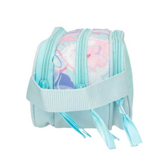 Estojo Escolar 3C MOVOM I Love Sea Life Turquesa | Ref. 186.3054741 Estojo Escolar 3C MOVOM I Love Sea Life Turquesa | Ref. 186.3054741