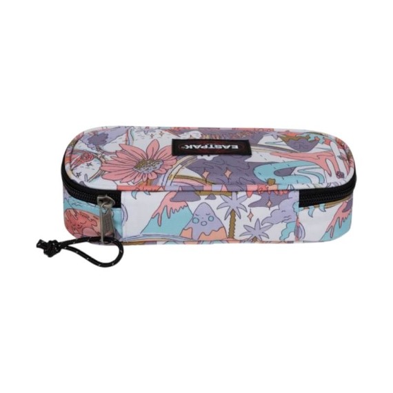 Estojo Escolar EASTPAK Oval Single Doodle Fest Light | Ref. 267.357170T7 Estojo Escolar EASTPAK Oval Single Doodle Fest Light | Ref. 267.357170T7