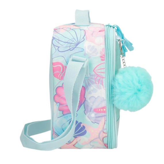 Lancheira Térmica Adaptável MOVOM I Love Sea Life Turquesa | Ref. 186.3054841 Lancheira Térmica Adaptável MOVOM I Love Sea Life Turquesa | Ref. 186.3054841