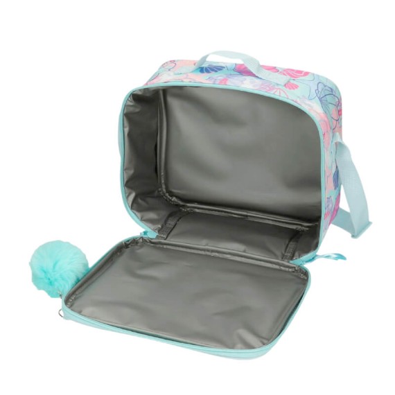 Lancheira Térmica Adaptável MOVOM I Love Sea Life Turquesa | Ref. 186.3054841 Lancheira Térmica Adaptável MOVOM I Love Sea Life Turquesa | Ref. 186.3054841