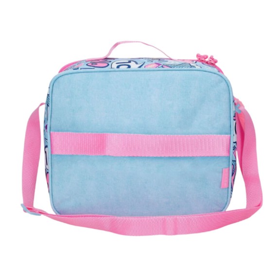 Lancheira Térmica Adaptável MOVOM Power Girl Azul | Ref. 186.3074841 Lancheira Térmica Adaptável MOVOM Power Girl Azul | Ref. 186.3074841