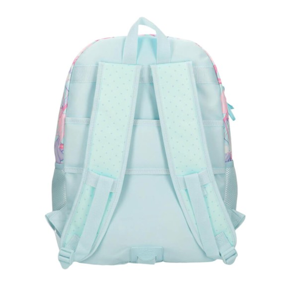 Mochila Adap 44cm 2C MOVOM I Love Sea Life Turquesa | Ref. 186.30526D1 Mochila Adap 44cm 2C MOVOM I Love Sea Life Turquesa | Ref. 186.30526D1