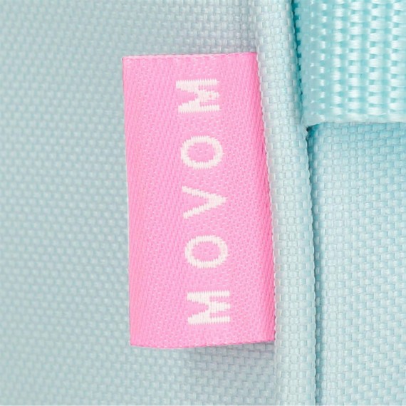 Mochila Adap 44cm 2C MOVOM I Love Sea Life Turquesa | Ref. 186.30526D1 Mochila Adap 44cm 2C MOVOM I Love Sea Life Turquesa | Ref. 186.30526D1