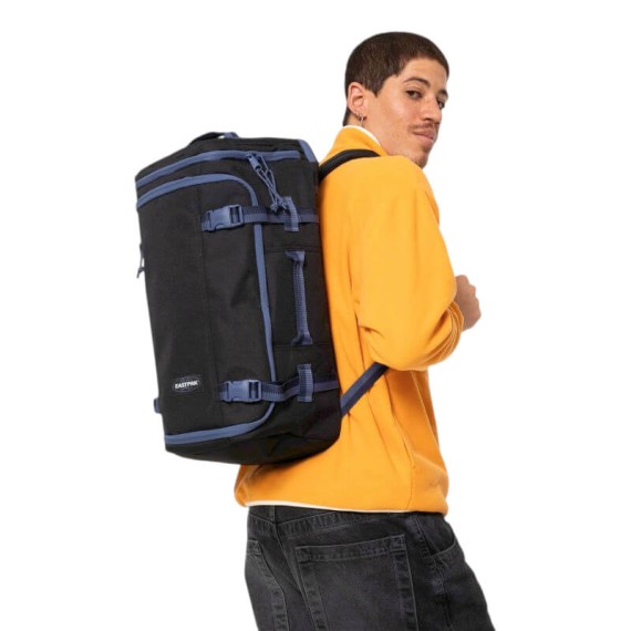 Mochila de Cabine 53cm EASTPAK Carry Pack Kontrast Prep Black | Ref. 267.BHJ8S6