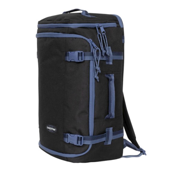 Mochila de Cabine 53cm EASTPAK Carry Pack Kontrast Prep Black | Ref. 267.BHJ8S6