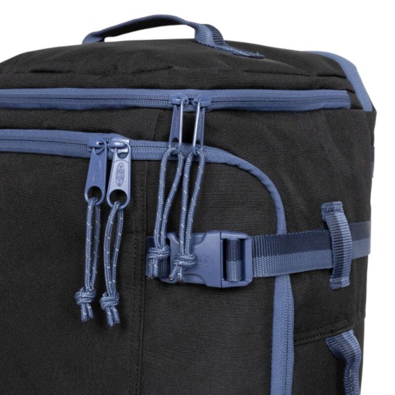 Mochila de Cabine 53cm EASTPAK Carry Pack Kontrast Prep Black | Ref. 267.BHJ8S6