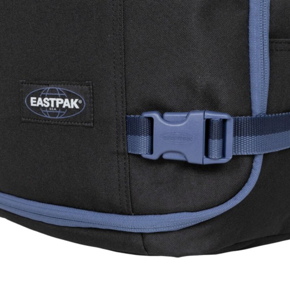 Mochila de Cabine 53cm EASTPAK Carry Pack Kontrast Prep Black | Ref. 267.BHJ8S6