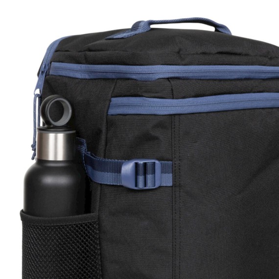 Mochila de Cabine 53cm EASTPAK Carry Pack Kontrast Prep Black | Ref. 267.BHJ8S6