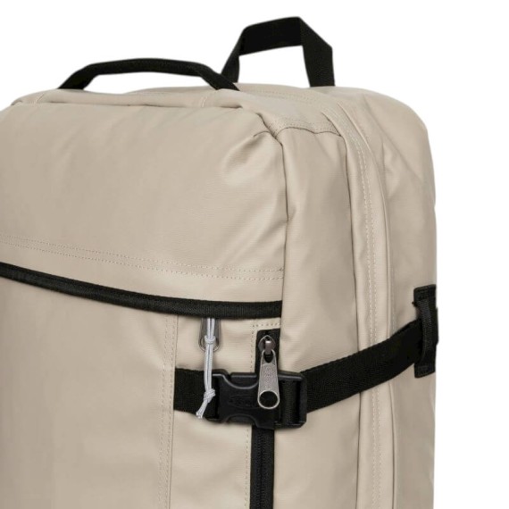 Mochila de Cabine EASTPAK Travelpack Tarp Beige | Ref. 267.BBR8S4 Mochila de Cabine EASTPAK Travelpack Tarp Beige | Ref. 267.BBR8S4