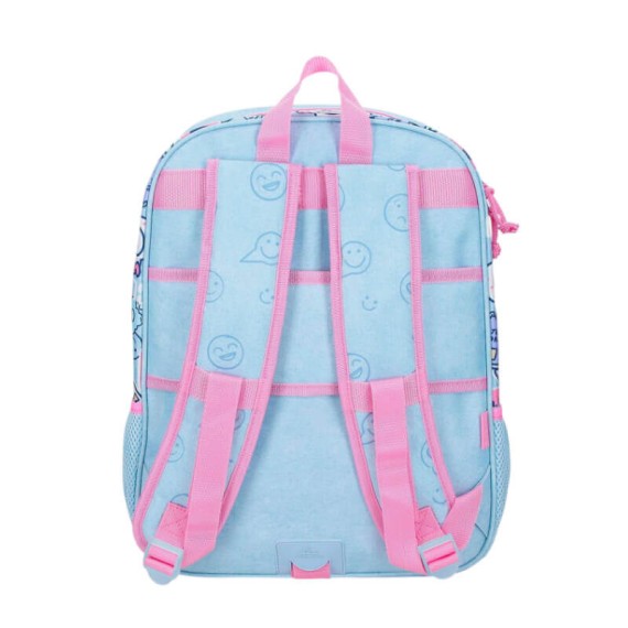 Mochila Escolar Adap 38cm c/ Carro MOVOM Power Girl Azul | Ref. 186.30723T1 Mochila Escolar Adap 38cm c/ Carro MOVOM Power Girl Azul | Ref. 186.30723T1