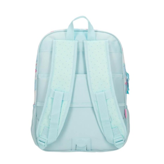 Mochila Escolar Adap 38cm MOVOM I Love Sea Life Turquesa | Ref. 186.30523D1 Mochila Escolar Adap 38cm MOVOM I Love Sea Life Turquesa | Ref. 186.30523D1