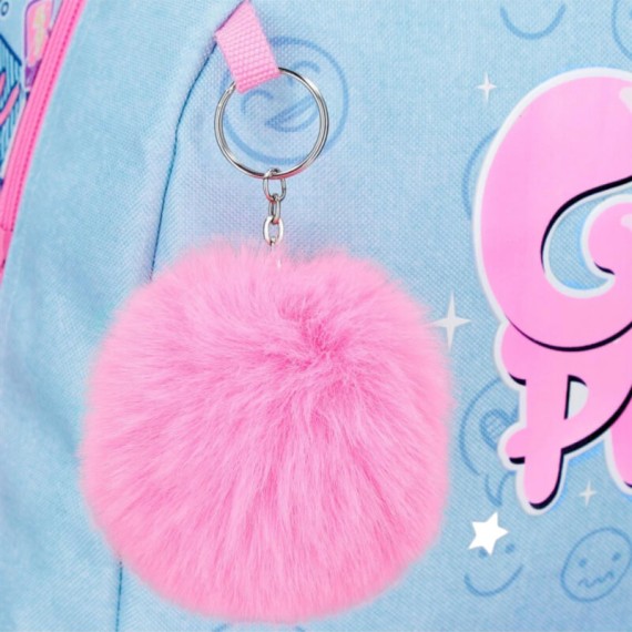 Mochila Escolar Adap 38cm MOVOM Power Girl Azul | Ref. 186.30723D1 Mochila Escolar Adap 38cm MOVOM Power Girl Azul | Ref. 186.30723D1