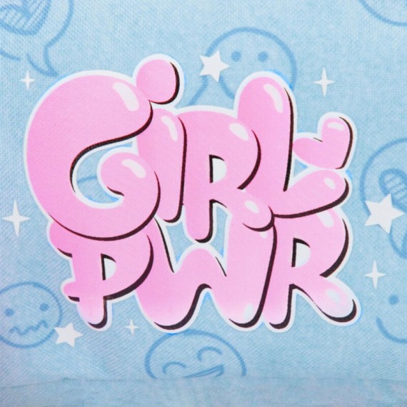 Mochila Escolar Adap 44cm 2C c/ Carro MOVOM Power Girl Azul | Ref. 186.30726T1 Mochila Escolar Adap 44cm 2C c/ Carro MOVOM Power Girl Azul | Ref. 186.30726T1