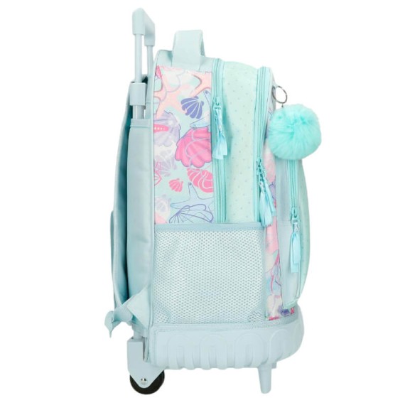 Mochila Escolar Compacta 2R MOVOM I Love Sea Life Turquesa | Ref. 186.3052941 Mochila Escolar Compacta 2R MOVOM I Love Sea Life Turquesa | Ref. 186.3052941