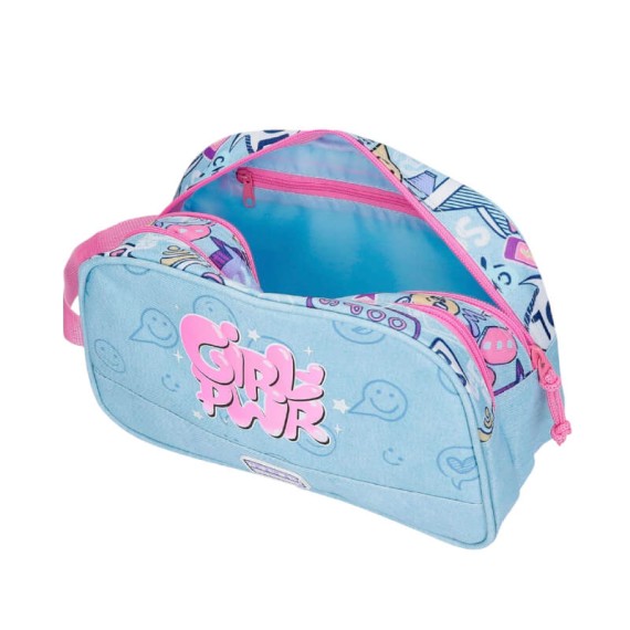 Necessaire 2C MOVOM Power Girl Azul | Ref. 186.3074441 Necessaire 2C MOVOM Power Girl Azul | Ref. 186.3074441