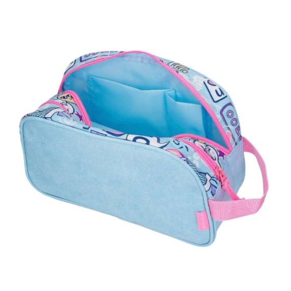 Necessaire 2C MOVOM Power Girl Azul | Ref. 186.3074441 Necessaire 2C MOVOM Power Girl Azul | Ref. 186.3074441