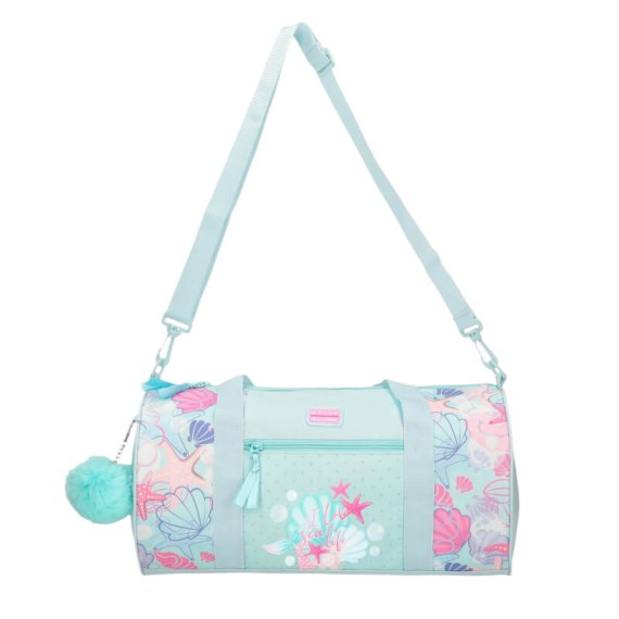 Saco de Viagem 41cm MOVOM I Love Sea Life Turquesa | Ref. 186.3053041 Saco de Viagem 41cm MOVOM I Love Sea Life Turquesa | Ref. 186.3053041