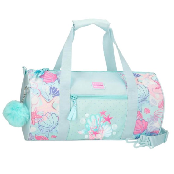 Saco de Viagem 41cm MOVOM I Love Sea Life Turquesa | Ref. 186.3053041 Saco de Viagem 41cm MOVOM I Love Sea Life Turquesa | Ref. 186.3053041