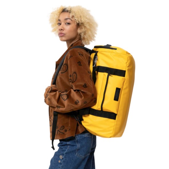 Saco de Viagem 53cm EASTPAK Tarp Duffl’R S Tarp Yolk | Ref. 267.BHM3O5 Saco de Viagem 53cm EASTPAK Tarp Duffl’R S Tarp Yolk | Ref. 267.BHM3O5
