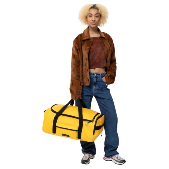 Saco de Viagem 53cm EASTPAK Tarp Duffl’R S Tarp Yolk | Ref. 267.BHM3O5 Saco de Viagem 53cm EASTPAK Tarp Duffl’R S Tarp Yolk | Ref. 267.BHM3O5